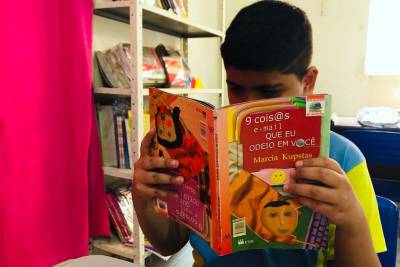 galeria: Escola de Ananindeua terá sala de leitura com ajuda do Livro Solidário