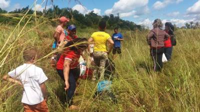 galeria: Missão Gota vacina comunidades em áreas de difícil acesso em Altamira