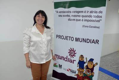 notícia: Com meta atingida, atendimento do projeto Mundiar é ampliado