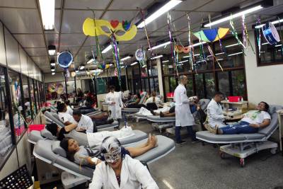 notícia: Hemopa abre Campanha de Carnaval neste sábado