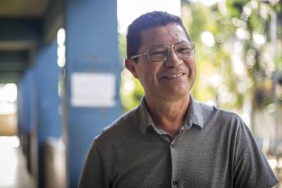 galeria: Família de gaviões se instala em um dos campi da Uepa