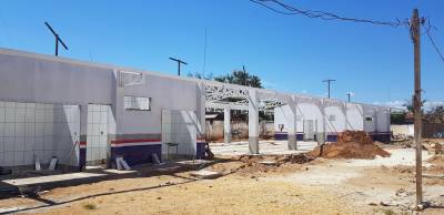 galeria: Obras da Escola Estadual de Santana do Araguaia estão aceleradas