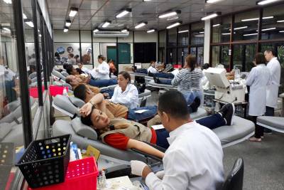 notícia: Campanha garante transfusão de sangue para mais de 4,5 mil pacientes