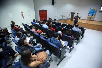 notícia: Assessores do governo conhecem jornalismo feito na Alemanha
