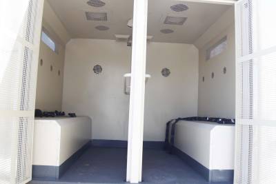 galeria: Frota da Susipe recebe novos caminhões para transporte de presos
