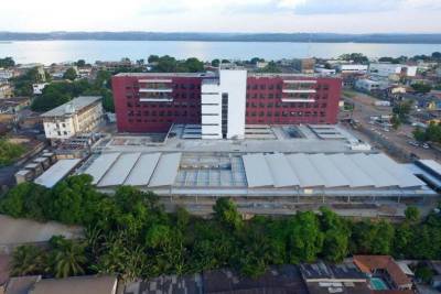 notícia: Com 80% das obras concluídas, Hospital Regional do Tapajós deve ser entregue em dezembro