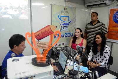 galeria: Projeto Aluno Repórter celebra uma década na Feira do Livro 2018