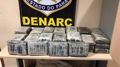 notícia: Sistema de Segurança intensifica a apreensão de entorpecentes em todo o Pará