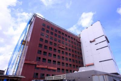 notícia: Maior hospital público da RMB atinge 70% de obra construída