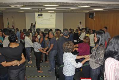 galeria: Profissionais da Fasepa discutem atendimento na socioeducação