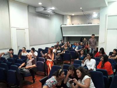 galeria: 	Casa das Artes exibe documentário e faz debate sobre hidrelétricas na Amazônia