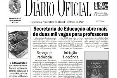 galeria: Governo do Estado publica edital do Concurso Público da Seduc