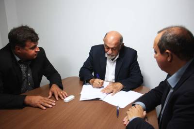 notícia: Governo do Pará firma convênios para a melhoria da saúde em Senador José Porfírio