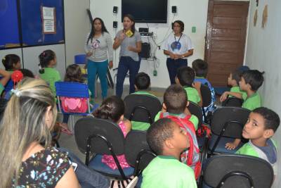 galeria: Escolas recebem projeto de educação para o trânsito