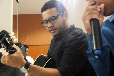 galeria: Mostra cultural revela talentos de adolescentes da Fasepa