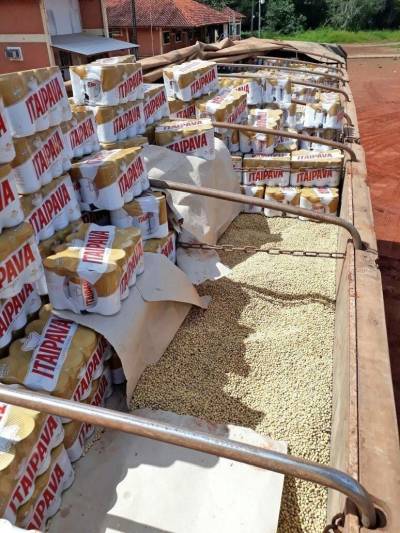 galeria: Carga de cerveja sem nota fiscal é apreendida em Novo Progresso