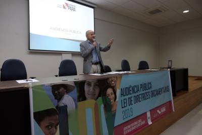 galeria: Audiência pública debate elaboração da Lei de Diretrizes Orçamentárias 2019