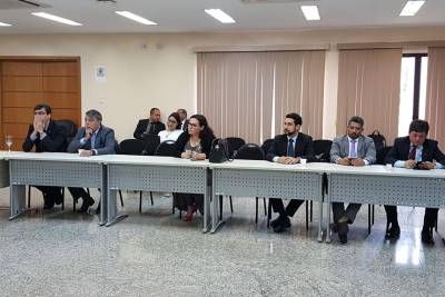 notícia: Reunião discute a criação de gabinete integrado para reforçar a segurança no Pará 