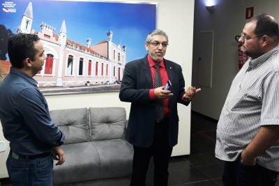 galeria: Banco da Amazônia avalia Centro de Governo como elo para investimentos
