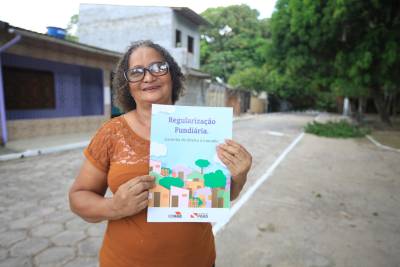 galeria: Comunidade Fé em Deus será beneficiada com segunda etapa de regularização fundiária