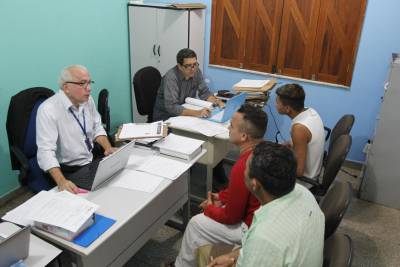 galeria: Susipe realiza mutirão de atendimento técnico-jurídico em Mocajuba