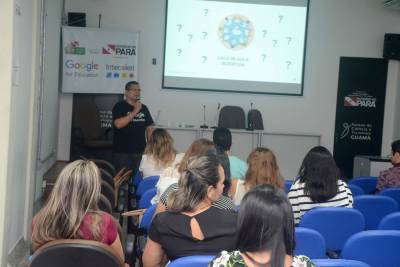 notícia: Professores da rede estadual recebem capacitação em plataforma digital 