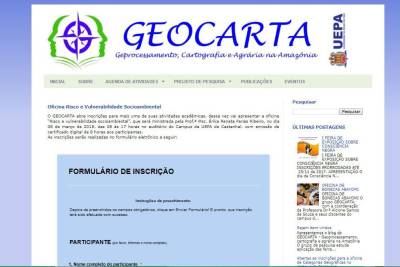 galeria: Uepa inscreve para oficina sobre vulnerabilidade socioambiental