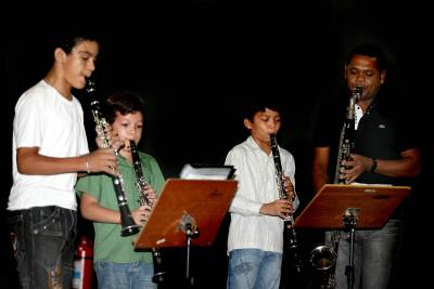 galeria: Parceria leva oficinas musicais a Canaã dos Carajás até dia 28