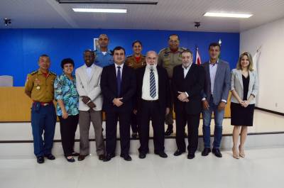 galeria: IIesp recebe comissão de avaliação para o recredenciamento do instituto