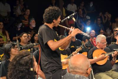 galeria: Com show apoteótico, projeto Choro do Pará encerra primeiro módulo de 2018