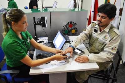 notícia: Detran inicia cadastramento biométrico de todos os servidores do Estado
