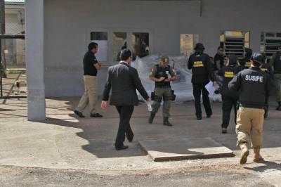 notícia: Segup inicia reprodução simulada no CRPP III