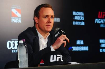 notícia: Diretor executivo do UFC elogia estrutura do Mangueirinho e avalia novas edições no Pará