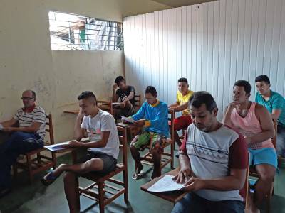 notícia: Parceria possibilita o acesso de detentos ao ensino superior