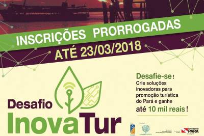 notícia: Prazo para inscrições no Desafio InovaTur é prorrogado até 23 de março