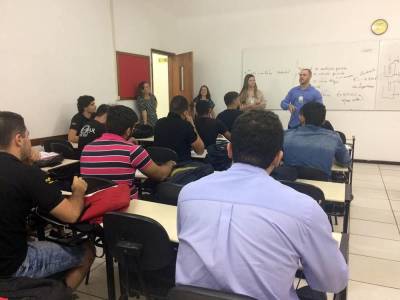 galeria: Hospital Regional mobiliza estudantes para repor estoque do hemocentro