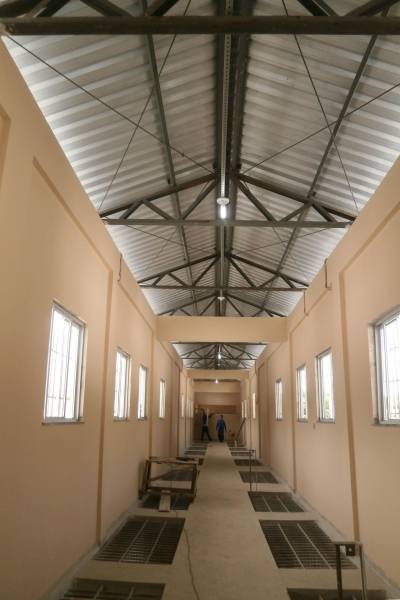 galeria: Obras de Centro de Recuperação Feminino em fase final