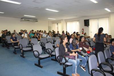 galeria: Seminário debate com alunos a preservação dos recursos naturais