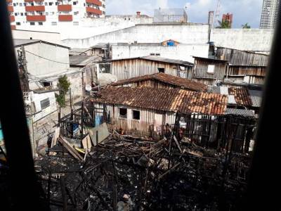 galeria: Famílias vítimas de incêndio poderão acessar o Programa Cheque Moradia