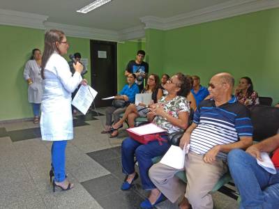 galeria: Iasep orienta segurados sobre como prevenir a hipertensão