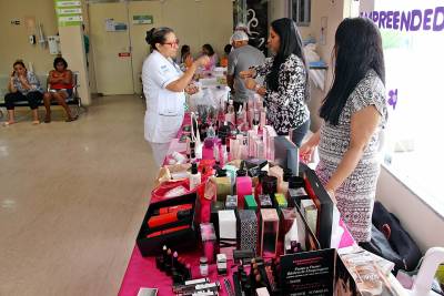 galeria: Feira de empreendedorismo chega ao Hospital Galileu