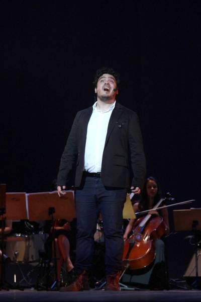 galeria: IV Encanta apresenta espetáculo com canções de musicais da Broadway