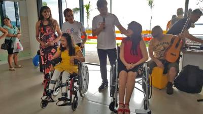 galeria: Pacientes e famílias participaram da confraternização de Natal do CIIR