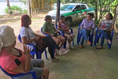 galeria: AgroVárzea visita comunidade de Ponta Negra