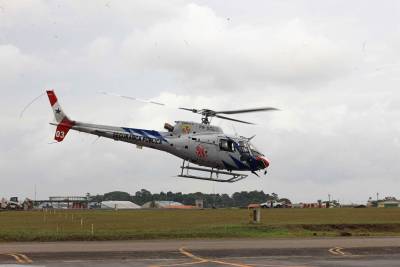 notícia: Piloto e passageiros de aeronave que fez pouso forçado no Marajó chegam a Belém