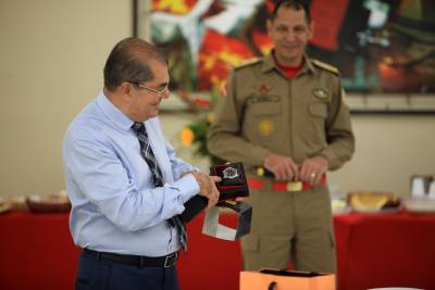 galeria: Governador é homenageado pelo comando da Segurança Pública