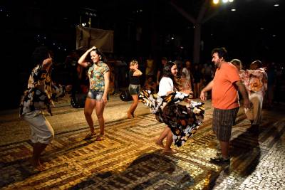 galeria: Pôr do Som abre agenda de fevereiro com a musicalidade do Grupo Sancari