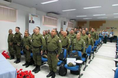 galeria: PM realiza aula inaugural do 2º Curso de Policiamento Escolar