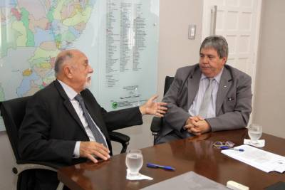 galeria: Governo e TJE assinam termo de cooperação para reforçar a segurança nos fóruns