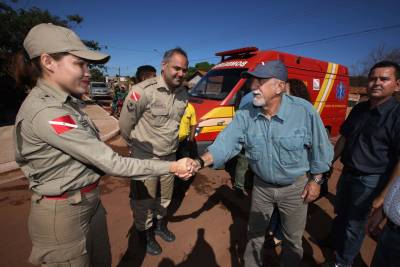 galeria: Floresta do Araguaia tem obra entregue pelo Governo do Estado
